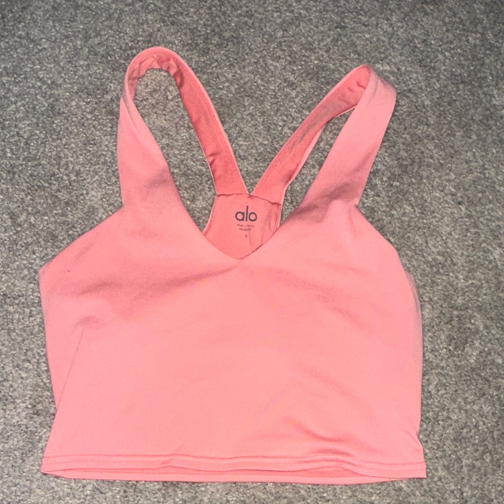 ALO Yoga Coral Sports Bra